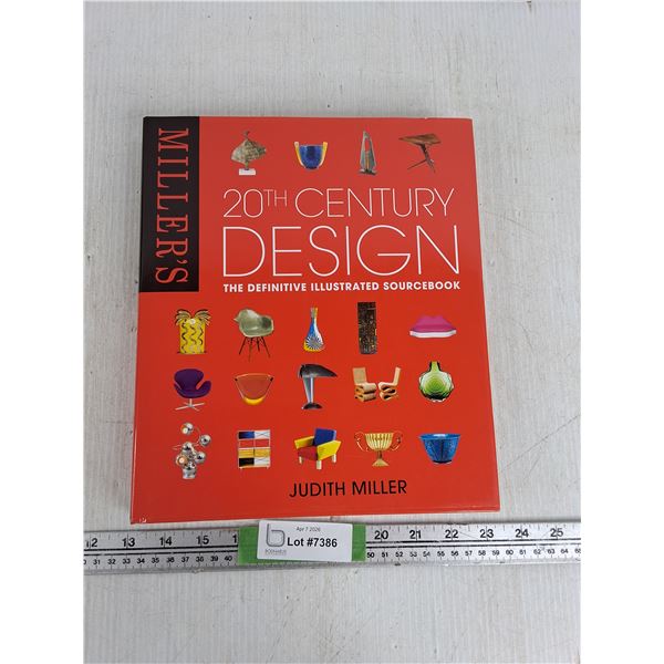 20th Century Design Book The Definitive Illustrated Source Book