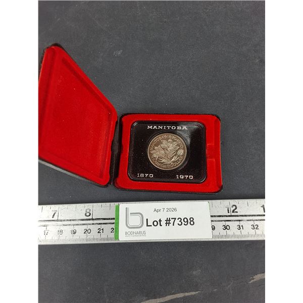 Vintage Manitoba Canadian Dollar - 1870-1970