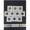 Image 1 : (10) United States Quarters- 2009-2013