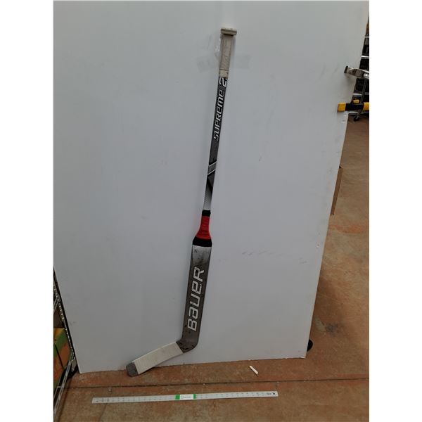 * Hockey Stick -  Senior Bauer Goaltender Stick (Right Hand Curve) Cannot Ship