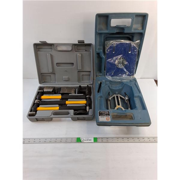 7-Piece Autobody Repair Set -  Router Case / Base Only (Black and Decker) - PICK UP