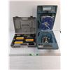Image 1 : 7-Piece Autobody Repair Set -  Router Case / Base Only (Black and Decker) - PICK UP
