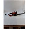 Image 1 : Electric Chainsaw  -  14" Homelite - NO Chain - Powers On - As Is, Cannot Ship
