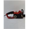 Image 2 : Electric Chainsaw  -  14" Homelite - NO Chain - Powers On - As Is, Cannot Ship