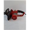 Image 3 : Electric Chainsaw  -  14" Homelite - NO Chain - Powers On - As Is, Cannot Ship