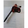 Image 4 : Electric Chainsaw  -  14" Homelite - NO Chain - Powers On - As Is, Cannot Ship