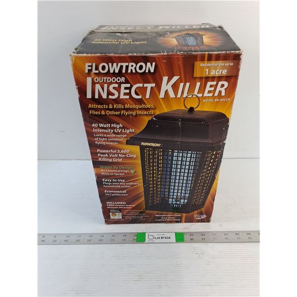 Insect Killer -  Flowtron -  Powers On - PICK UP