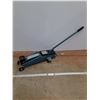 Image 1 : Floor Jack - 3000 LB - Cylinder Opens/Closes - As Is, Cannot Ship