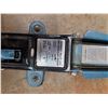 Image 2 : Floor Jack - 3000 LB - Cylinder Opens/Closes - As Is, Cannot Ship