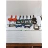 Image 1 : Assorted Clamps  -  Band Clamps, C-Clamp, Angle Clamp, Vise, Misc.