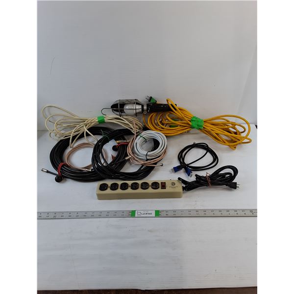 Assorted -  Cabling / Wiring / Lighting / Tank-Reservoir Float Switch (Powers On)