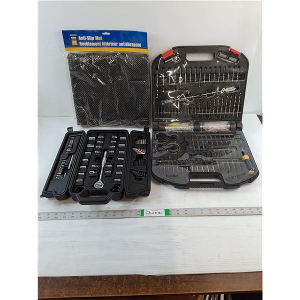 (3) Assorted Tools  (1) Anti-Slip Mat - 2' x 4'