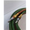 Image 3 : 10' -  1/2" Pressurized Gas Lines w/Apollo Cock Connectors (Oxy-Acetylene) NOT TESTED - As Is