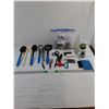 Image 1 : Assorted  -  Cooking Utensils, Phone Charge Cabling (Assorted) Misc.