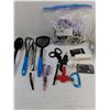 Image 3 : Assorted  -  Cooking Utensils, Phone Charge Cabling (Assorted) Misc.
