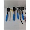 Image 4 : Assorted  -  Cooking Utensils, Phone Charge Cabling (Assorted) Misc.
