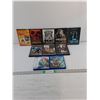 Image 1 : (10) DVD / Blu-Ray -  Walk The Line, Hancock, Madeline, Misc.