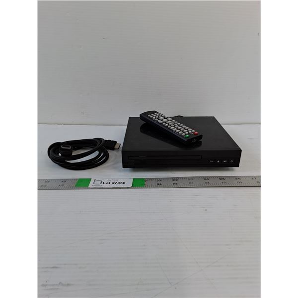 ONN -  DVD Player w/Remote Control & HDMI 6' -  Powers On