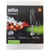 Image 2 : Braun -  Quick 5 Hand Blender (New-In-Box)