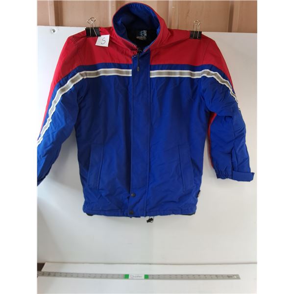 Vintage Winter Jacket - 'MEE Sports' (Small)
