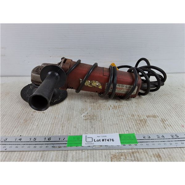 Milwaukee Angle Grinder - Powers On, As Is