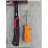 Image 4 : 16 oz Hammer w/ Magnet, Philips Screwdriver, Combination Wrench