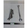 Image 1 : Assorted Wrenches. Sizes in Pictures