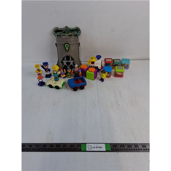 Assorted Kids Toys