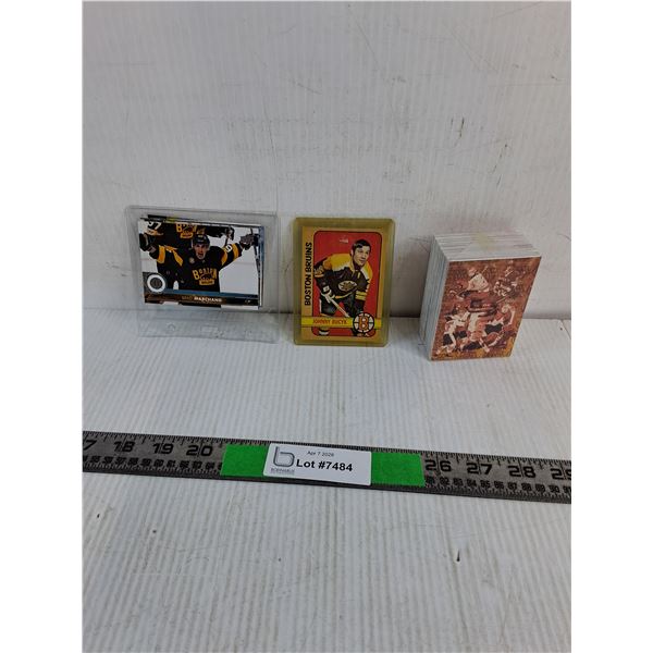 1991 Pack Sealed, Brad Marchant Assorted Hockey Cards. Cannot Guarantee Authenticity