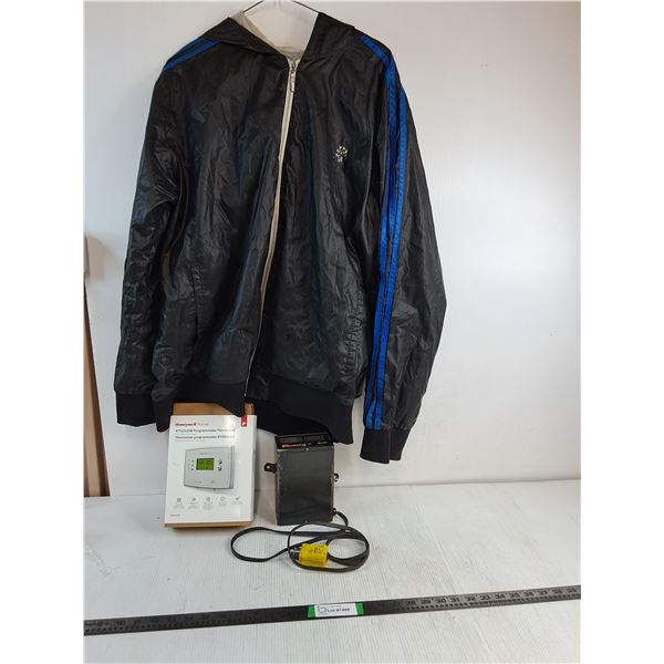 Wind Breaker, Honeywell Home Programmable Thermostat, Little Big Heater