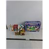 Image 1 : Kids Electric and Magnetic Learning Kit, (3) Puzzles, (2) Alphabet Learning Cards