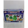 Image 2 : Kids Electric and Magnetic Learning Kit, (3) Puzzles, (2) Alphabet Learning Cards