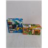 Image 4 : Kids Electric and Magnetic Learning Kit, (3) Puzzles, (2) Alphabet Learning Cards