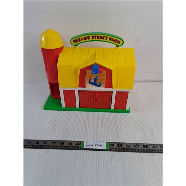 Kids Sesame Street Farm Toy House with Accessories