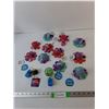 Image 1 : Reversible Pop Toys & Keychains- As Is