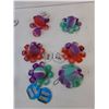 Image 2 : Reversible Pop Toys & Keychains- As Is