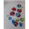 Image 3 : Reversible Pop Toys & Keychains- As Is