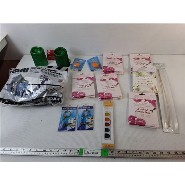 Respirator Facepiece, Fragrance Sachets, Artificial Candles, Misc.
