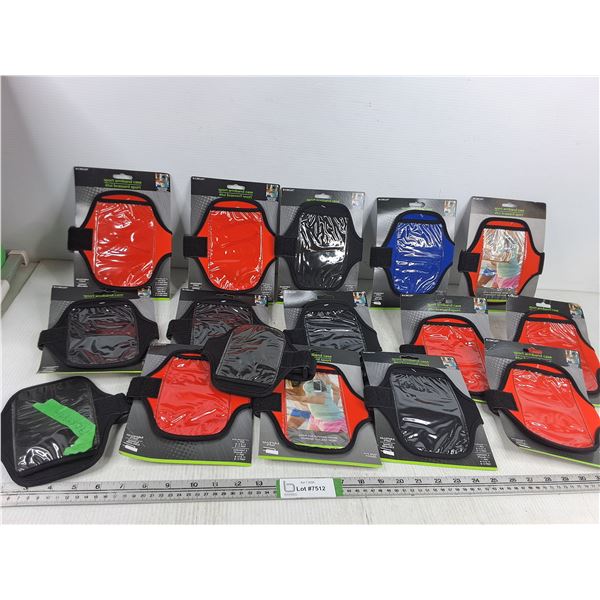 Various Armband Sport Phone Cases- As Is