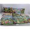 Image 1 : (12) Children's  Wooden Puzzles