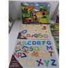 Image 2 : (12) Children's  Wooden Puzzles