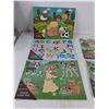 Image 3 : (12) Children's  Wooden Puzzles