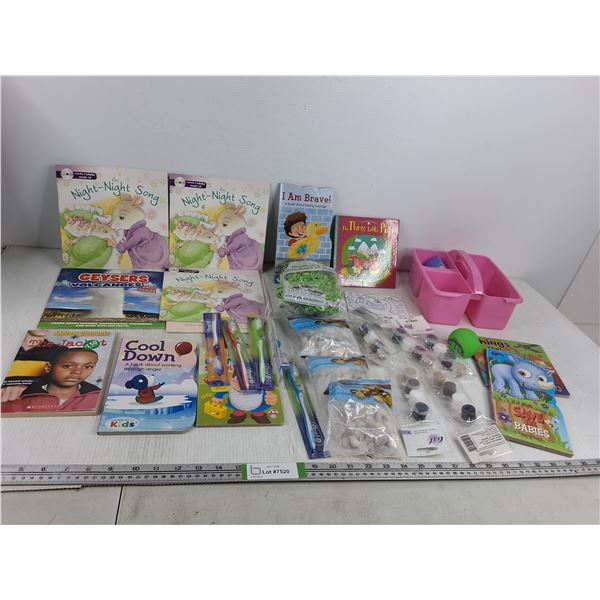 Children's Books, Decorative Rocks, Paint