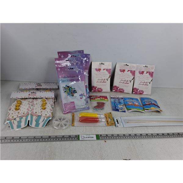 Party Supplies, Fragrance Sachet, Shopkins Gel Cling