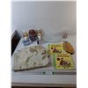 Image 1 : (2) King Size Pillowcases, (2) Curious George Books, Scented Hand Soap, Misc. Cannot Ship