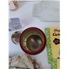 Image 4 : (2) King Size Pillowcases, (2) Curious George Books, Scented Hand Soap, Misc. Cannot Ship