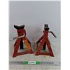 Image 1 : (2) Jack Stands - PICK UP