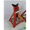 Image 2 : (2) Jack Stands - PICK UP