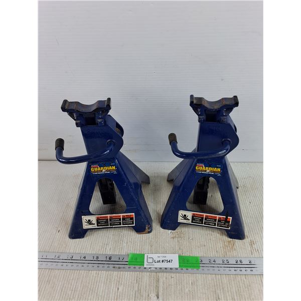 (2) Lincoln Guardian 2 Ton Jack Stands - PICK UP