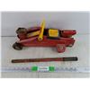 Image 1 : 2 Ton Hydraulic Floor Jack - Tested, PICKUP ONLY
